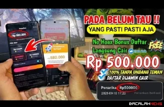 Ilustrasi Aplikasi Penghasil Uang Terbaru. (Foto: Kanal youtube @PenuhinDompet)