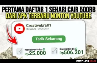 Ilustrasi Aplikasi Penghasil Uang Terbaru. (Foto: Kanal youtube @PenuhinDompet)