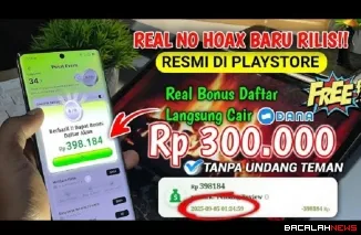 Ilustrasi Aplikasi Penghasil Uang Terbaru. (Foto: Kanal youtube @PenuhinDompet)