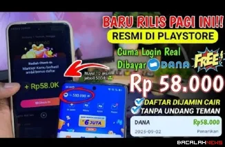Ilustrasi Aplikasi Penghasil Uang Terbaru. (Foto: Kanal youtube @caradapatuangterbaru)
