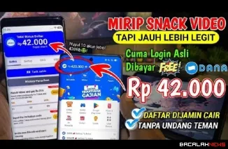 Ilustrasi Aplikasi Penghasil Uang Terbaru. (Foto: Kanal youtube @caradapatuangterbaru)