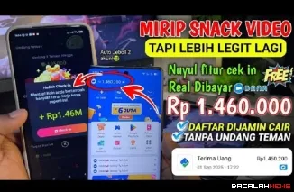 Ilustrasi Aplikasi Penghasil Uang Terbaru. (Foto: Kanal youtube @caradapatuangterbaru)