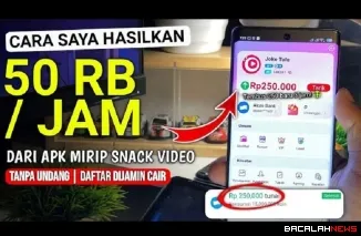 Ilustrasi Aplikasi Penghasil Uang Terbaru. (Foto: Kanal youtube @caradapatuangterbaru)