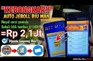 Ilustrasi Aplikasi Penghasil Uang Terbaru. (Foto: Kanal youtube @caradapatuangterbaru)