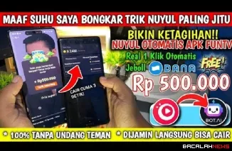 Ilustrasi Aplikasi Penghasil Uang Terbaru. (Foto: Kanal youtube @PenuhinDompet)