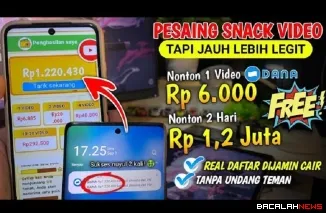Ilustrasi Aplikasi Penghasil Uang Terbaru. (Foto: Kanal youtube @caradapatuangterbaru)