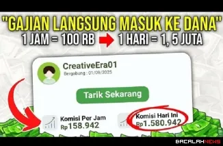 Ilustrasi Aplikasi Penghasil Uang Terbaru. (Foto: Kanal youtube @caradapatuangterbaru)