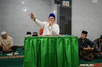 Bupati Eka Putra melakukan Safari Ramadan ke Surau Kubang, Jorong Tambose, Nagari Tanjung Bonai.