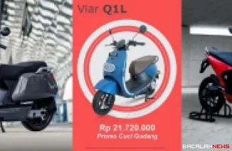 Daftar Motor Listrik Terbaik 2026, dari Viar Q1 Rp13 Juta hingga NIU Premium Rp40 Juta