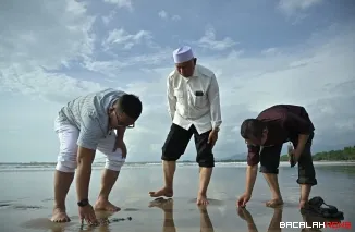 Daratan Baru di Pantai Parkit, Mahyeldi : Perlu Kajian Lebih Lanjut