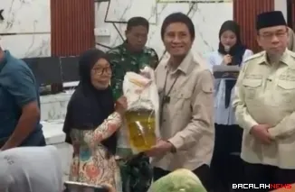Perum Bulog Kantor Wilayah Sumatera Barat mencatat penyaluran bantuan pangan untuk periode Februari--Maret 2026 mencapai 6.910.560 kilogram beras dan 1.382.112 liter minyak goreng Minyakita.
