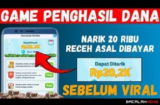 Ilustrasi Game Penghasil Uang Terbaru. (Foto: Kanal youtube @PenuhinDompet)