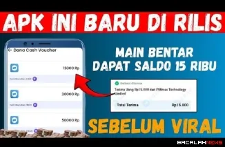 Ilustrasi Aplikasi Penghasil Uang Terbaru. (Foto: Kanal youtube @PenuhinDompet)