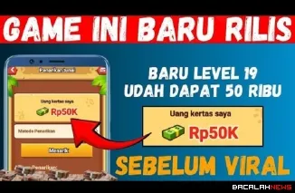 Ilustrasi Game Penghasil Uang Terbaru. (Foto: Kanal youtube @PenuhinDompet)