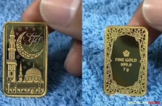 Harga Emas jam 8.30 Hari Ini : Update Antam, Galeri24, dan UBS (1 Maret 2026)