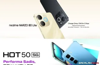 Harga Sama-sama terjangkau, Ini Bedanya Infinix Hot 50 5G dan Realme Narzo 80 Lite