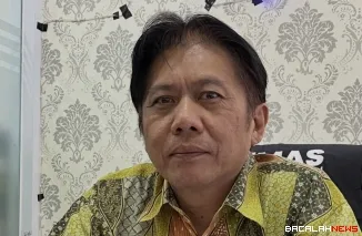 Kasi Teknologi, informasi dan komunikasi keimigrasian Kantor wilayah direktorat jenderal Imigrasi Sumatera Barat Kelas 1 Non TPI Agam, Putu Agus Sugiyarto. Foto istimewa