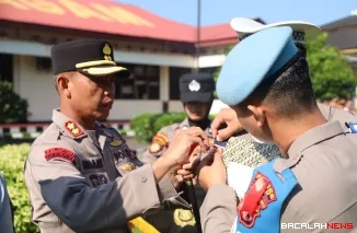 Kapolres Agam Pimpin Apel Gelar Pasukan, Operasi Ketupat Singgalang 2026 Dimulai