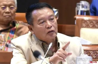 Anggota Komisi I DPR RI TB Hasanuddin. Foto Istimewa