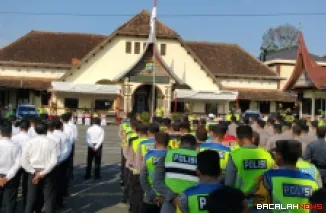 Operasi Ketupat 2026 di Wilayah Hukum Polresta Bukittinggi Resmi Dimulai