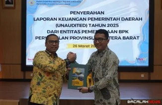 Padang Panjang Peringkat Kedua TLRHP Sumbar, Optimis Raih WTP ke-10