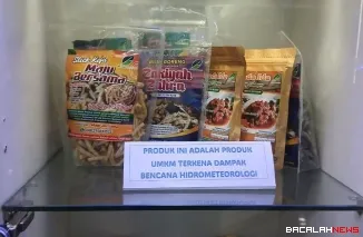 Dinas KUKMP Tanah Datar siap membantu pemasaran produk lokal UMKM.