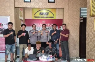 Ketiga pelaku yang diamankan masing-masing berinisial Aldi Lubis (22), Irfan Nehe (29), dan Antani Nehe (19) yang diduga terlibat dalam pencurian kotak amal Masjid Ar Royyan serta pembobolan rumah kosong.