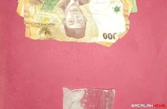 Barang bukti yang berhasil diamankan Polres Dharmasraya.