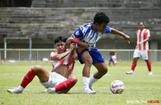 Carel Syadef cetak lima gol PSP Padang. (Dok. Ist)