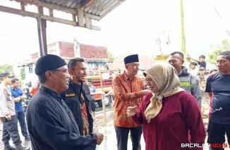 Respons Cepat Pemko, Kebakaran Rumah di Bukit Surungan Berhasil Ditangani