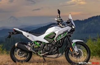 REVOLUSI ADVENTURE! Kawasaki KLE500 Siap Jelajah Semua Medan