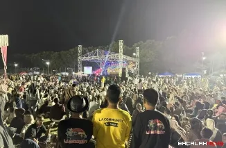 Ribuan Warga Padati GOR Rang Agam, Halal Bihalal L.A Community Berlangsung Meriah