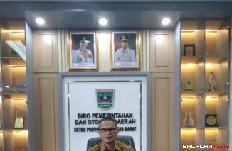 Kepala Biro Pemerintahan Setda Provinsi Sumbar, Edzedin Zein