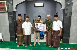 Wakil Ketua DPRD Kota Padang Mastilizal Aye laksanakan agenda Safari Ramadhan 1447 H/2026 M di  Masjid At Taubah Tabing Banda Gadang Kecamatan Nanggalo, Senin  (2/3/2026).