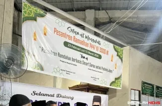 Wakil Ketua DPRD Kota Padang ,l Jupri melaksanakan,  kegiatan Safari Ramadhan 1447H/2026 M ini di Masjid Al Kafffah Kampung Jua Nan XX Lubuk Begalung, Kota Padang.pada Minggu ( 8/3/2026).