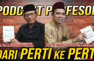 Sejarah Perti, Perjalanan Satu Abad Organisasi Ulama Minangkabau dari Candung ke Jakarta (Bedah Buku)