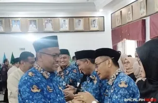 Sekdaprov Sumbar Lantik 44 Pejabat Administrator dan Pengawas, Penempatan Jabatan Gunakan Manajemen Talenta