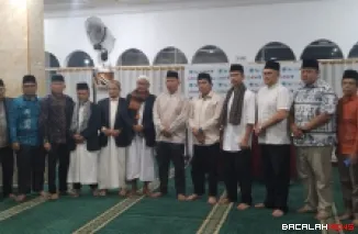 TSR VI Diketuai Dandim 0304 Agam Letkol Inf. Slamet Dwi Santoso Kunjungi Masjid Aqabah