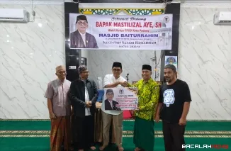 Wakil Ketua DPRD Kota Padang Mastilizal Aye menyampaikan, Alhamdulillah  Minggu (1/3/2026) melaksanakan kegiatan Safari Ramadhan berada di Masjid Baiturrahim, Kampung Lapai, Kecamatan Nanggalo.