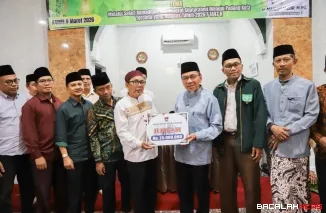 Wakil Wali Kota Padang Maigus Nasir, melanjutkan agenda Safari Ramadan Tim II Pemerintah Kota Padang dengan mengunjungi Musala Amanah di Jalan Pesona Inanta, Kelurahan Alai Parak Kopi, Kecamatan Padang Utara, Kamis (5/3/2026).
