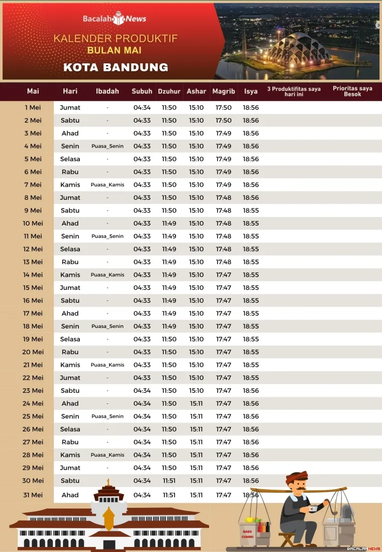 Kalender Mai HD A3 unduh