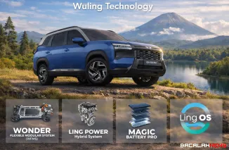 SUV Keluarga Hybrid dengan Jarak Tempuh 1.000 Km