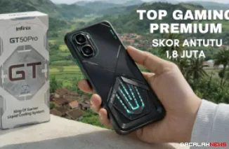 Dari Trigger Fisik hingga IP68: Angka Pasti Kelengkapan Fitur Infinix GT50 Pro yang Jarang Ada di Kelasnya
