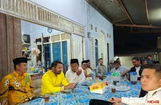 Anggota DPRD Kota Padang Rafdi menyampaikan,  bersama PUPR Kota Padang, berkoordinasi terkait kendala lapangan untuk design rencana peningkatan pembangunan kembali jembatan Kalawi Limau Manis .