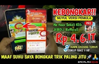 Ilustrasi Aplikasi Penghasil Uang Terbaru. (Foto: Kanal youtube @PenuhinDompet)