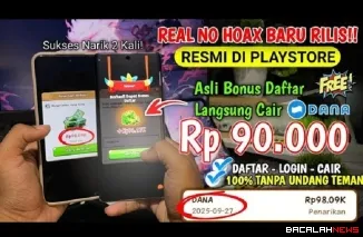 Ilustrasi Aplikasi Penghasil Uang Terbaru. (Foto: Kanal youtube @PenuhinDompet)