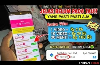 Ilustrasi Aplikasi Penghasil Uang Terbaru. (Foto: Kanal youtube @PenuhinDompet)