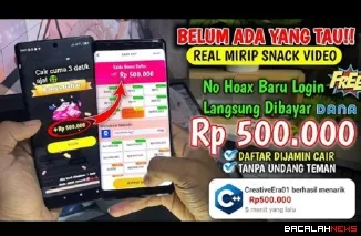 Ilustrasi Aplikasi Penghasil Uang Terbaru. (Foto: Kanal youtube @PenuhinDompet)