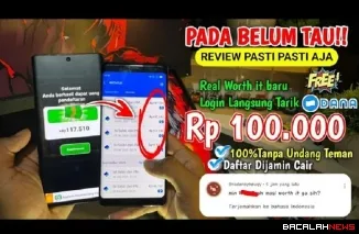 Ilustrasi Aplikasi Penghasil Uang Terbaru. (Foto: Kanal youtube @PenuhinDompet)