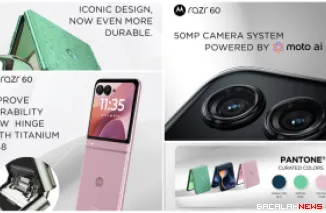 Motorola Razr 60 resmi hadir di Indonesia